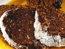 Рецепта Лесен и вкусен сладкиш Негърче - класическа рецепта за шоколадов десерт / кекс с кокосови стърготини